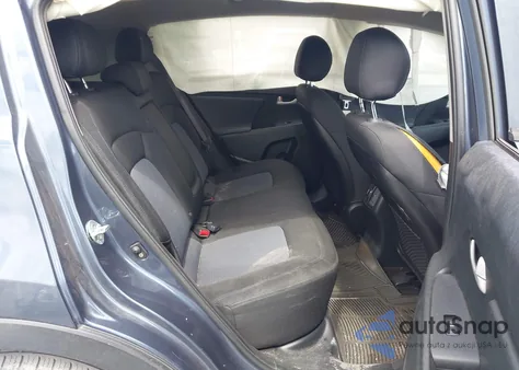 2016 Kia Sportage Lx from USA, damaged, VIN KNDPB3AC5G7824502